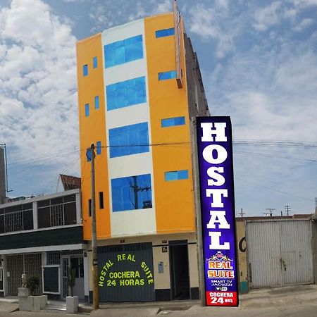 Hostal Real Suite Lima Exterior foto