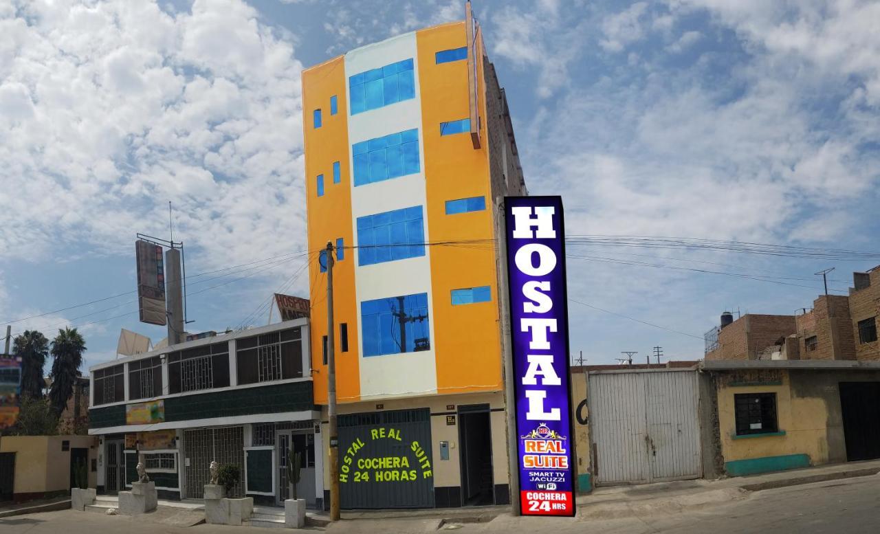 Hostal Real Suite Lima Exterior foto